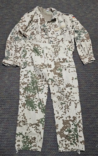 German army troppentarn - german,