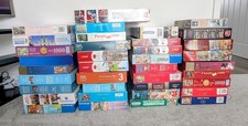 Job Lot Jigsaw Bundle - 37x  Mixed Puzzles