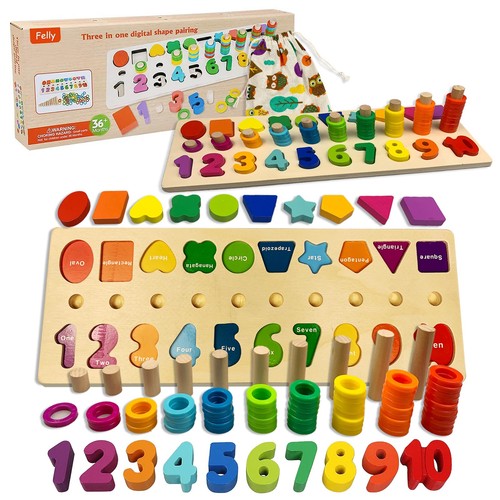 Montessori toys for - for, 3