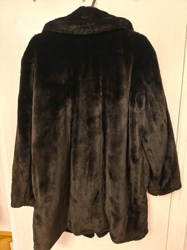 Zara women black faux - women’s,