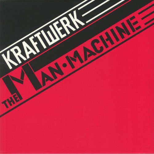 Kraftwerk the man machine - man,