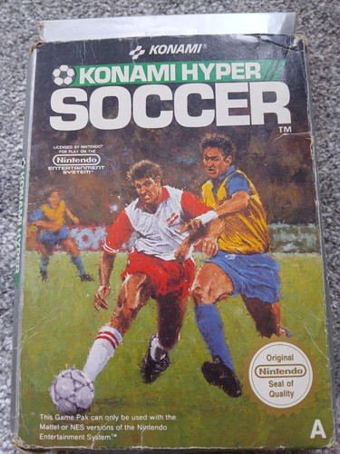 Konami hyper soccer - konami, game