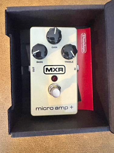 Mxr micro amp - plus, m233