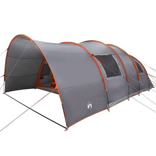 Tunnel tent person - tunnel, grey