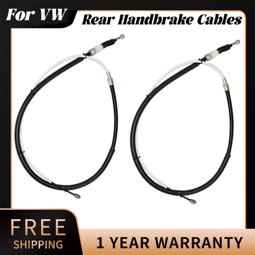 Rear handbrake cables - rear,