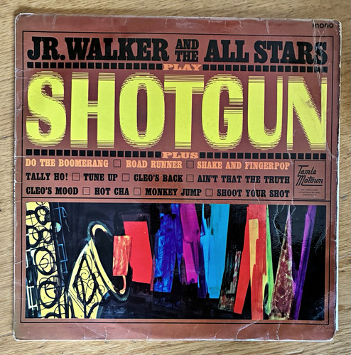 Walker and the - jr.,