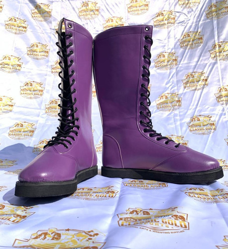Pro wrestling boots handmade - pro, boots,