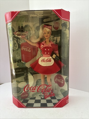 1998 carhop coca cola 1950 - carhop, coca-cola