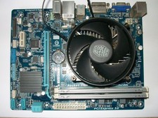 GIGABYTE GA-H61M-USB3V Motherboard with i7 3770 Cpu 8gb DDR3 Ram Fan I/O shield