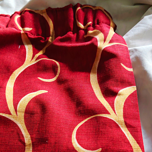 Red beige abstract - abstract, swirl