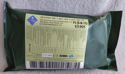 Polish ration pack - pack, 11
