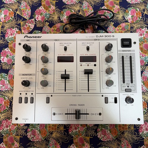 Pioneer djm 300 preamp - pioneer,