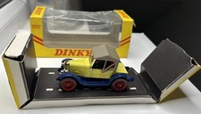 DINKY MORRIS OXFORD BULLNOSE 1913 WITH DRIVER 476 VINTAGE DIECAST 1967-69 & BOX