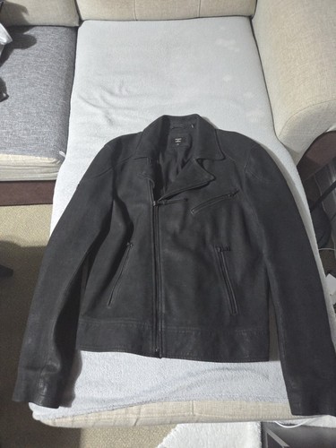Mens superdry leather jacket - mens,