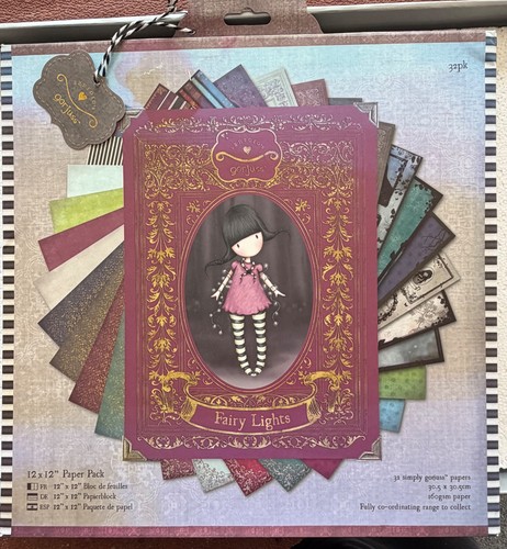 Santoro gorjuss 12 paper - gorjuss,