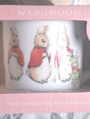 Peter rabbit wedgewood mug - rabbit,