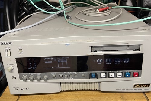 Sony dsr 80p dvcam player - player, /