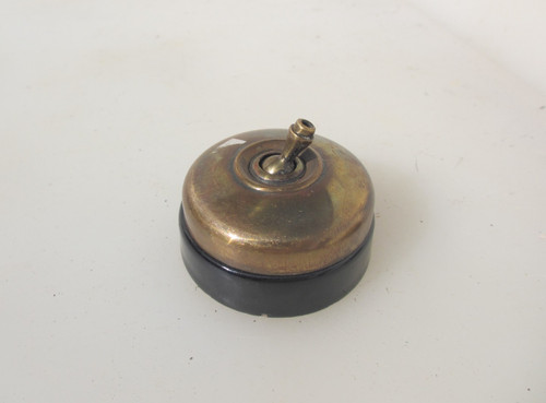 Antique brass ceramic light - antique,