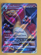 Pokemon Card Charizard GX SM60