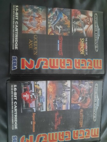 Mega games megadrive - mega,