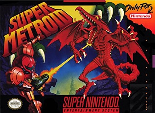Super metroid - super, (nintendo