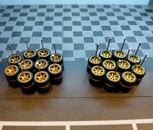 Hot wheels sets custom - wheels, 1:64