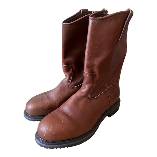 Red wing pecos - wing, steel