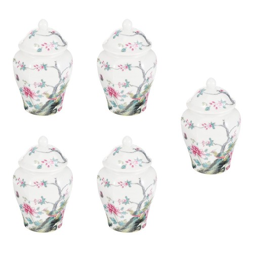 5pcs ceramic tea - ceramic, airtight