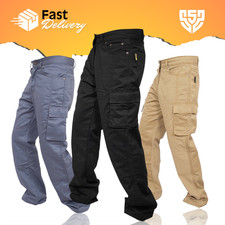 SSS® Mens Safety Cargo Work