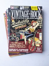 VINTAGE ROCK MAGAZINE BUNDLE 2014 SET OF 5