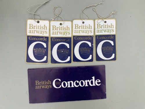 British airways concorde - british,