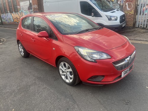 Vauxhall corsa 2015 - corsa, 2015-2019