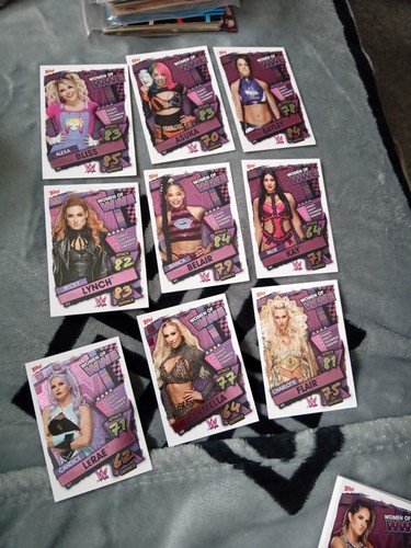 2021 topps wwe slam - 2021,