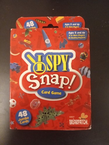 New spy snap - snap, card