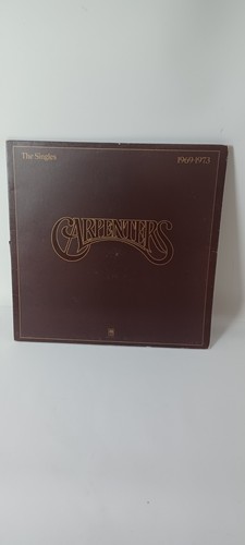 Carpenters the singles - carpenters, vinyl