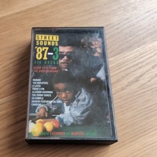 Street Sounds Cassette Tape