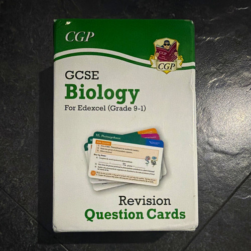 Cgp gcse biology edexcel grade - cgp,