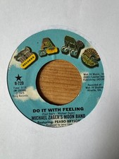 Michael Zager, Peabo Bryson - Do It With Feeling - 1975 US disco 7" vinyl record