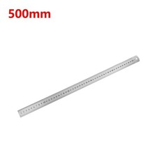 Double Sided Metal Ruler