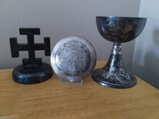 Vintage Silver Chalice with