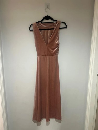 Beautiful zara velour dress - beautiful,