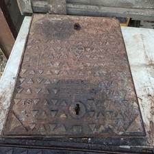 Cast Iron Manhole Drain Cover