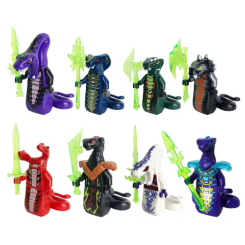 Custom lego ninjago - ninjago, snake
