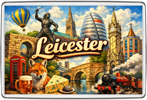 Leicester england fridge - leicester,