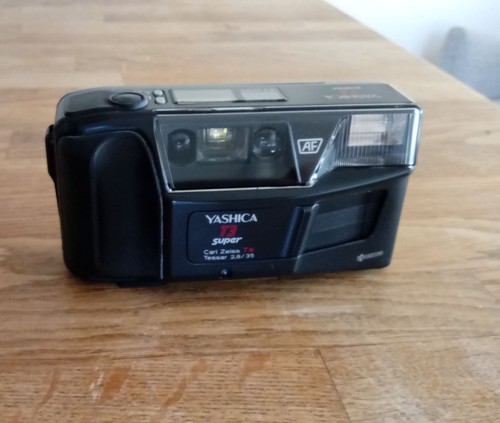 Yashica super 35mm film - yashica,