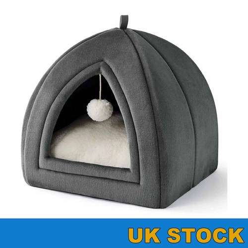 Cat cave bed indoor - bed,