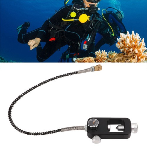 Portable diving tank - portable, refill