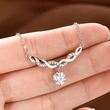 14K White Gold Filled 1 Carat