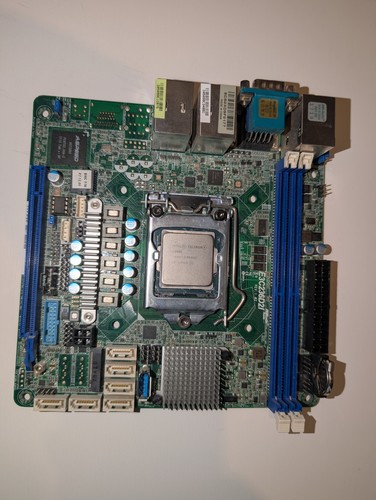 Asrock mini itx server - asrock,