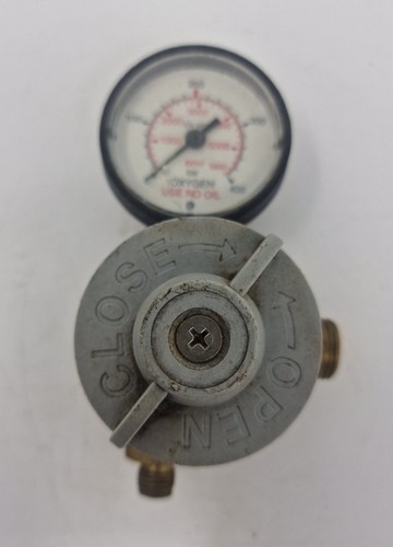 Oxygen pressure gauge 400 - oxygen,